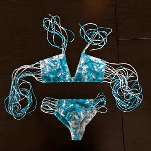 XS Mikoh Namotu/Kapalua Whitewater Oceanic Bikini